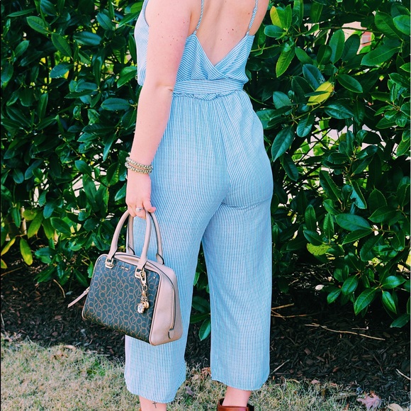 Sienna Sky Pants Romper - Picture 2 of 2
